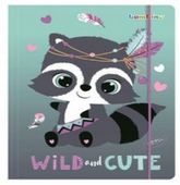 Teczka Z Gumką A4 300 G/M2 Racoon 3475