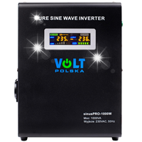 ZASILACZ AWARYJNY ZASILANIE AWARYJNE UPS SINUS PRO 1000W + AKUMULATOR 100Ah