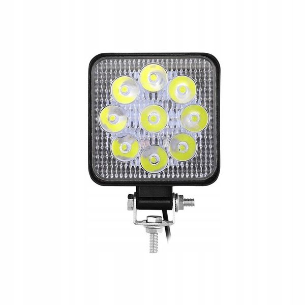 Halogen lightbar-doświetlacz Led 10-30V/27W 2400lm zdjęcie 15