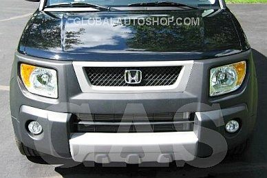 Honda Element - Chromowane Listwy Grill Chrom Atrapy Zderzaka Tuning na Arena.pl