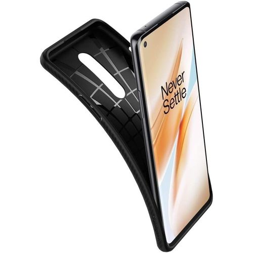 Etui Spigen Liquid Air OnePlus 8 Matte Black na Arena.pl