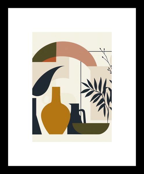 Plakat 20,5x28,4cm Forma Stylu zdjęcie 3