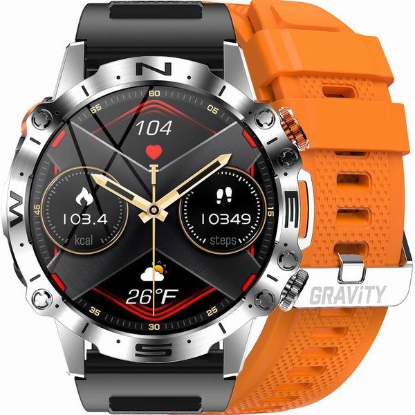 smartwatch gravity gt20-4 zdjęcie 1