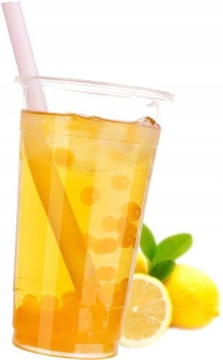 Molecula - KULKI do BUBBLE TEA - 2kg - MOLEKULARNY KAWIOR - TRUSKAWKA zdjęcie 5