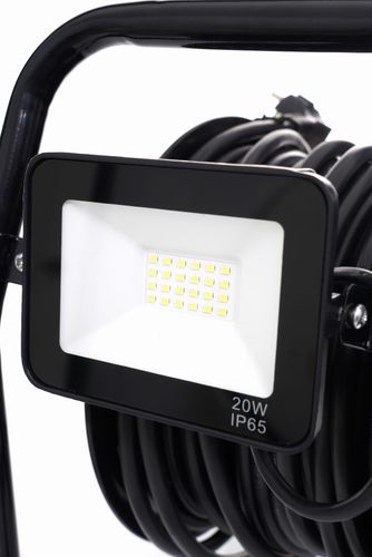 PRZEDŁUŻACZ BĘBNOWY 30M + LED KD4037 na Arena.pl