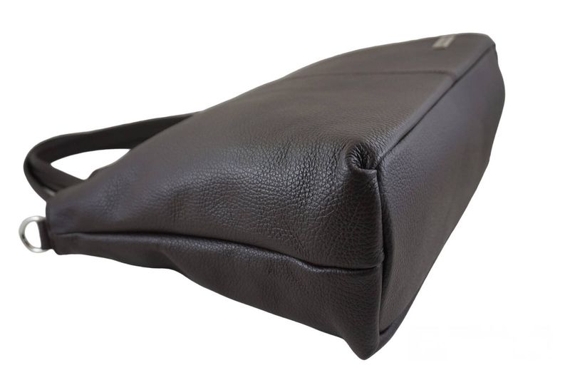 Codzienna duża torebka damska - Brązowa ciemna zdjęcie 5