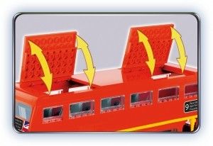 LONDON BUS 435 ELEMENTÓW COBI na Arena.pl