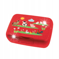 Lunchbox, śniadaniówka dla dzieci Connect Organic Farm Koziol