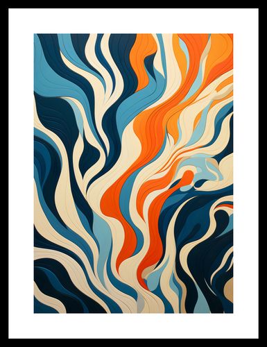 Plakat 25x35cm Oceaniczne Fale na Arena.pl