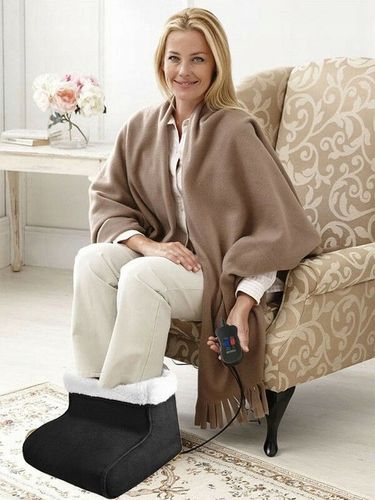 Masażer stóp z funkcją grzania masażem wibracyjnym Gateway PH 501C na Arena.pl