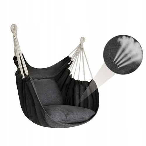 NOWOCZESNY HAMAK FOTEL OGRODOWY WISZĄCY KRZESŁO HUŚTAWKA na Arena.pl