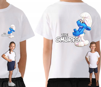 Komplet Sportowy Dziecięcy - Smerfy - The Smurfs