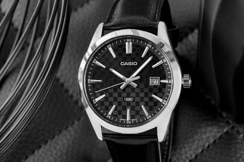 zegarek męski casio mtp-vd03l-1audf + box na Arena.pl