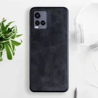 Etui AIORIA Vintage LEATHER do Vivo Y33T / Y33S / Y21S / Y21 czarny