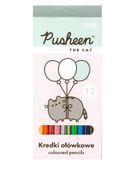 kredki 12kol 18cm  pud. pusheen 7979 a'10