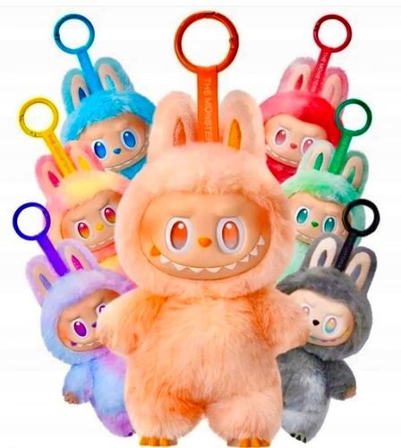 2xLABUBU MASKOTKA PLUSZAK BRELOK BOX NIESPODZIANKA FIGURKA ZABAWKA Monsters na Arena.pl