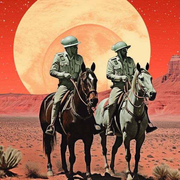 Plakat 20x20cm Patrol Kosmiczny zdjęcie 1
