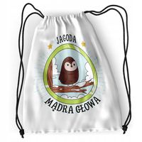 Plecak Sportowy Szkolny Dla Jagody Córki Dziecka Z Nadrukiem Ze Zdjęciem