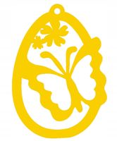 Zawieszka ażurowa jajko Wielkanoc wiosna WYBÓR