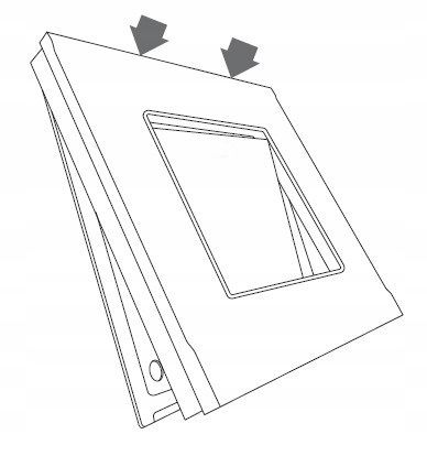 GNIAZDKO ELEKTRYCZNE SZKLANE POJEDYNCZE HERMETYCZNE GNIAZDO IP44 Z KLAPKĄ na Arena.pl