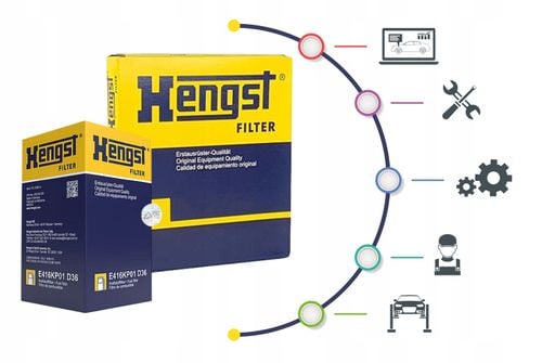 HENGST KABINOWY KABINY E960LI-2 BMW 5 E39 95-04 na Arena.pl