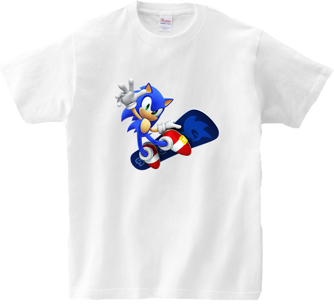 Koszulka T-shirt Sonic zdjęcie 1