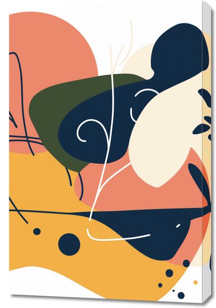 Obraz 60x90cm Dynamika Wizji zdjęcie 1