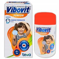 Vibovit Junior Witaminy i żelazo 30 tab. do ssania
