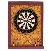 Tablica Korkowa John Paddle do Darta Czerwona Uniwersalny