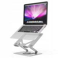 Stojak na laptopa 11-17,3" z obrotową podstawą GRIFEMA GB1050-1