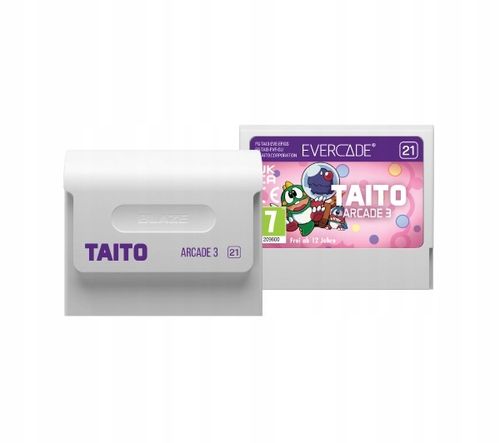 Gra Evercade EVERCADE Taito Arcade 3 na Arena.pl