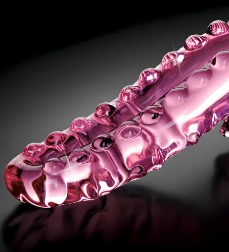 pipedream icicles model 24 szklany masażer zakrzywiony 15,5 cm na Arena.pl