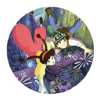 Przypinka Laputa DO WYBORU