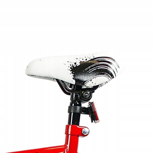 Rower dziecięcy SIrox Montra Ignite koło 16 " czerwony na Arena.pl