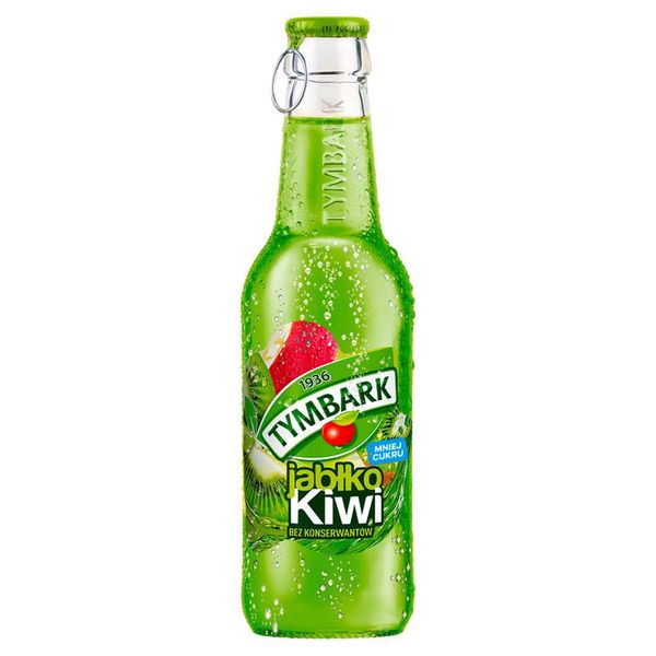 Tymbark Napój jabłko kiwi 250 ml zdjęcie 1