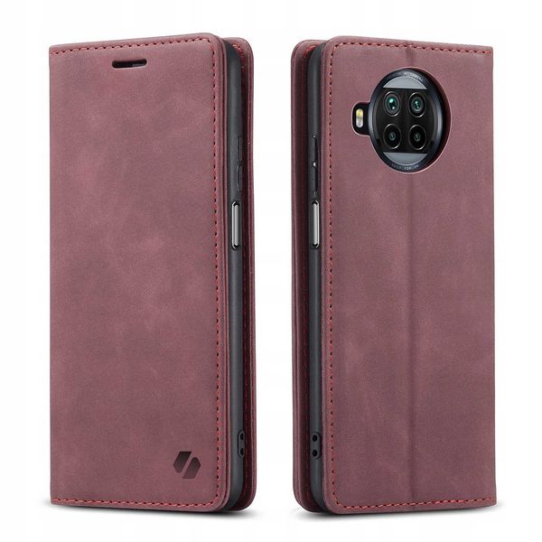 Spacecase Wallet Mi 10T/10T Pro Red zdjęcie 5