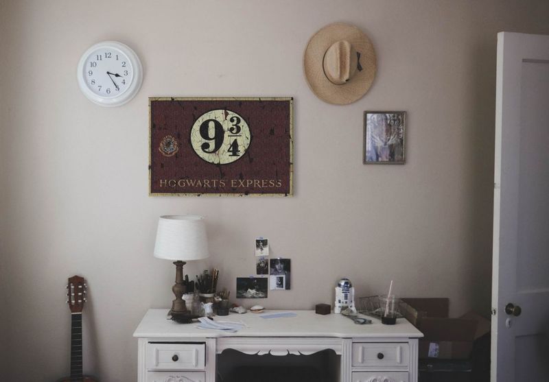 Harry Potter Hogwarts Express 9 3/4 - obraz na płótnie 60x80 cm zdjęcie 3