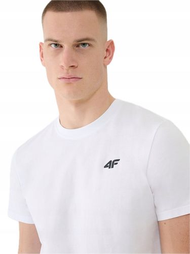 T-SHIRT 4F 4FWMM00TTSHM2256-10S r.XL NOWA KOSZULKA MĘSKA na Arena.pl