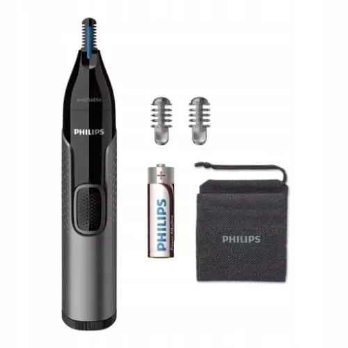 TRYMER DO NOSA BRWI USZU PHILIPS NT3650/16 + ETUI na Arena.pl