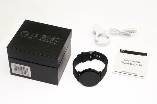 Smartwatch Sport 24 czarny na Arena.pl