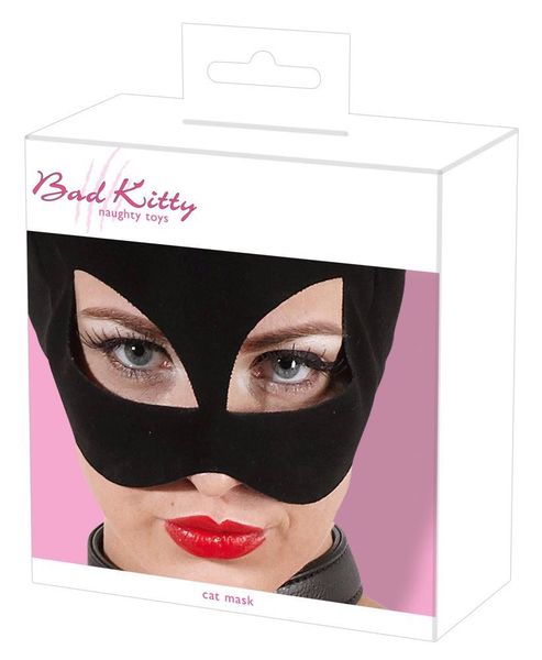 czarna maska kota bad kitty zdjęcie 4