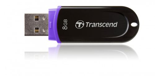 Transcend JETFLASH 300 8GB USB2.0 BLACK na Arena.pl