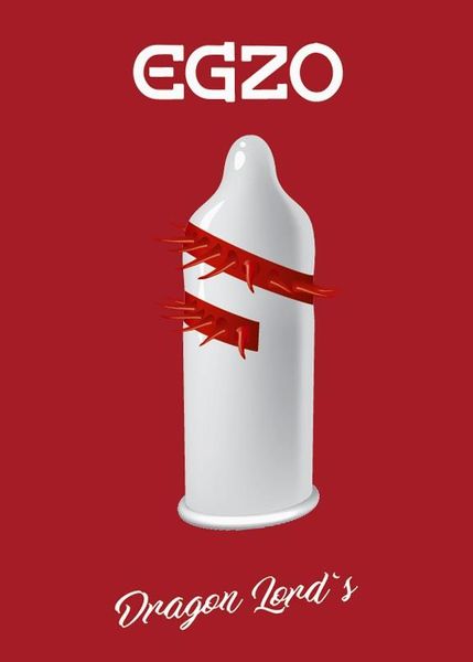 Prezerwatywy-Egzo Dragon Lord`s zdjęcie 3