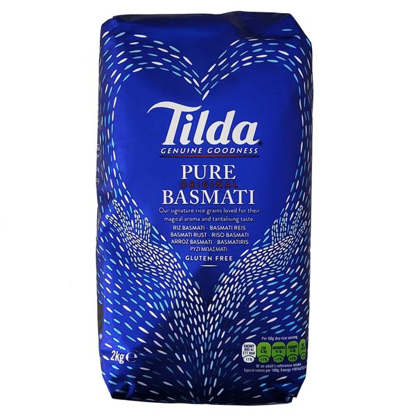 Ryż basmati Pure Original Rice Tilda 1kg zdjęcie 1