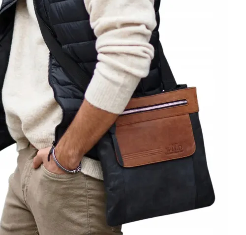 torba skórzana always wild na Arena.pl