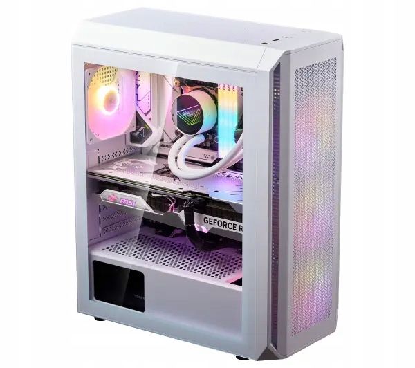 Obudowa XPG Valor Air Plus White zdjęcie 3