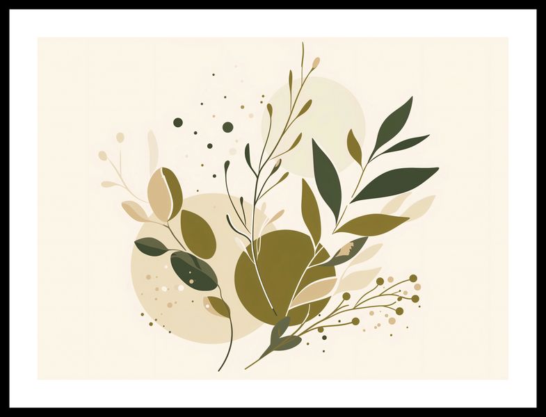 Plakat 55x40cm Szronowata Barwa zdjęcie 3