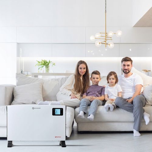 GRZEJNIK ELEKTRYCZNY WiFi KALORYFER KONWEKTOROWY 2000W + PILOT LCD na Arena.pl