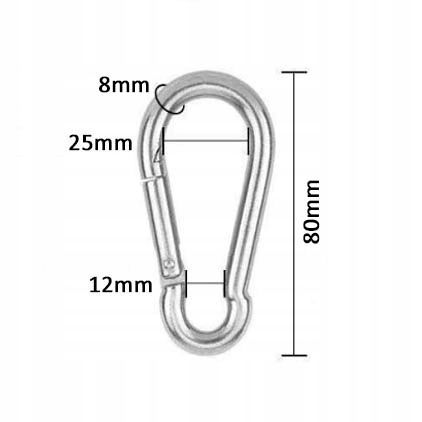 HAK OBROTOWY 360° UCHWYT SUFITOWY MOCOWANIE SUFITOWE DO HUŚTAWKI na Arena.pl