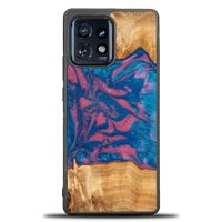 etui bewood unique - motorola edge 40 pro - neons - vegas